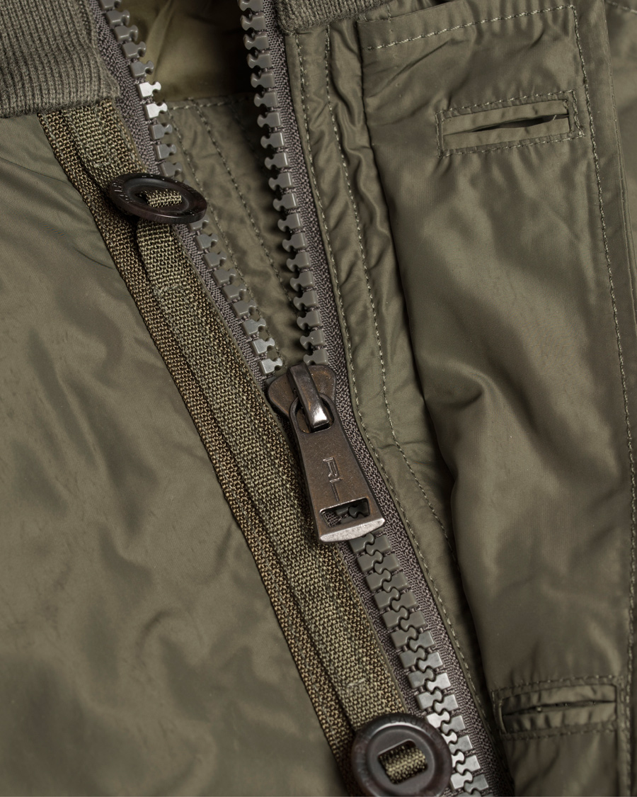 Homme | Manteaux Et Vestes | Polo Ralph Lauren | Bomber Jacket Olive Green