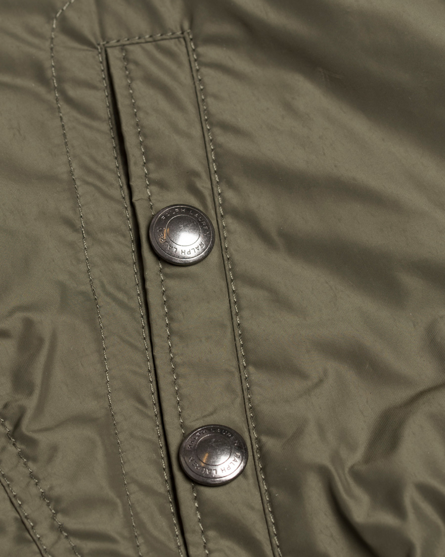 Homme | Manteaux Et Vestes | Polo Ralph Lauren | Bomber Jacket Olive Green
