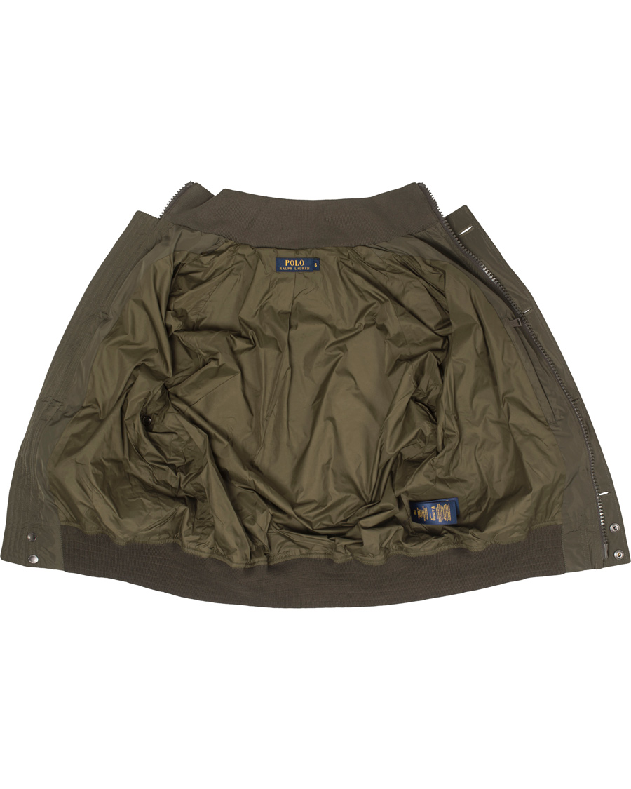 Homme | Manteaux Et Vestes | Polo Ralph Lauren | Bomber Jacket Olive Green