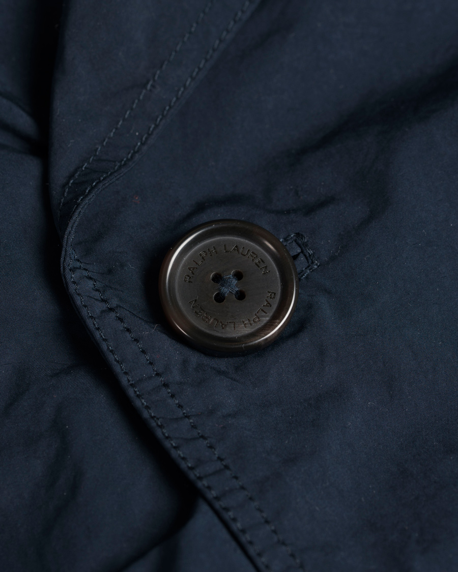 Homme | Manteaux Et Vestes | Polo Ralph Lauren | Trench Coat Aviator Navy