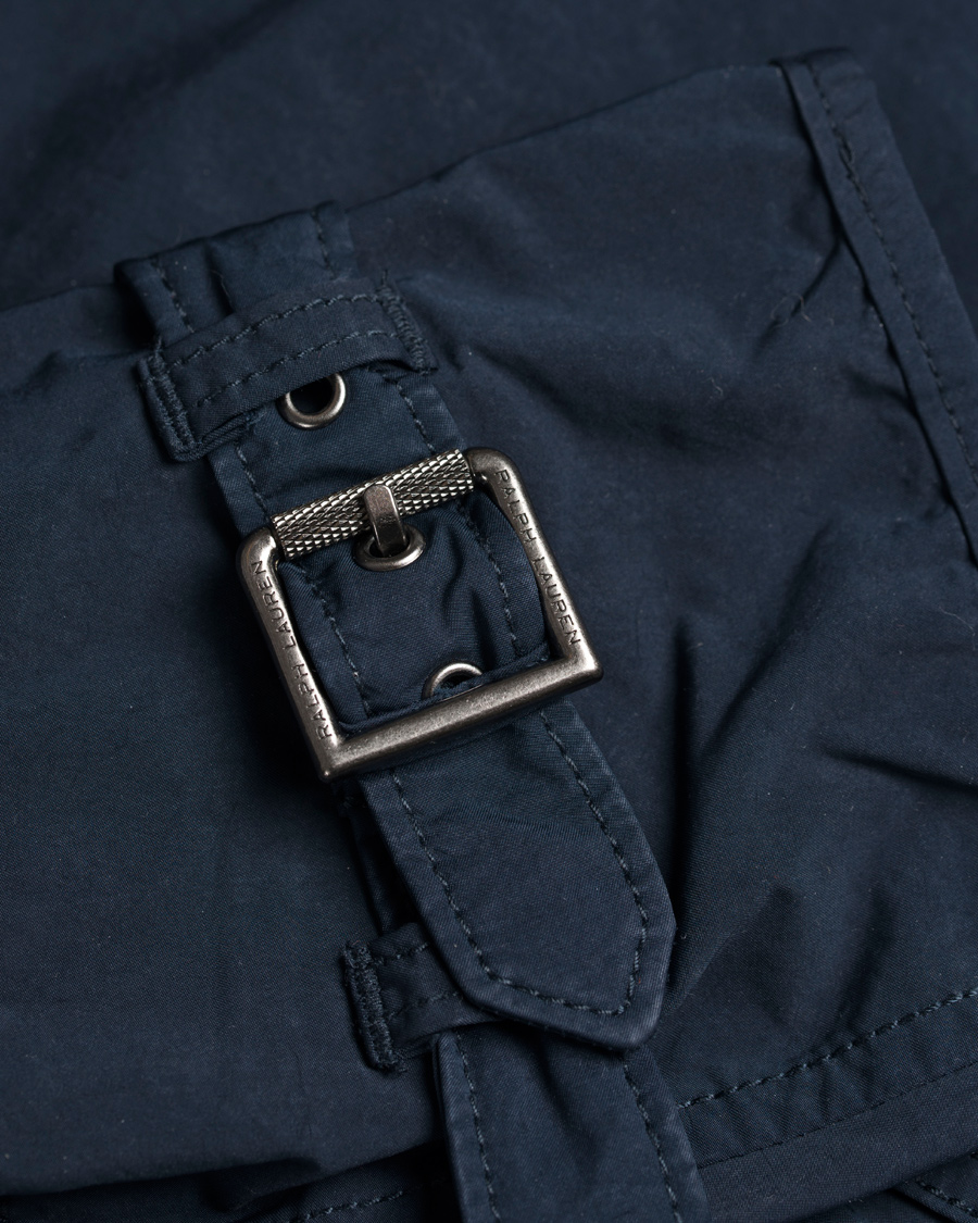 Homme | Manteaux Et Vestes | Polo Ralph Lauren | Trench Coat Aviator Navy