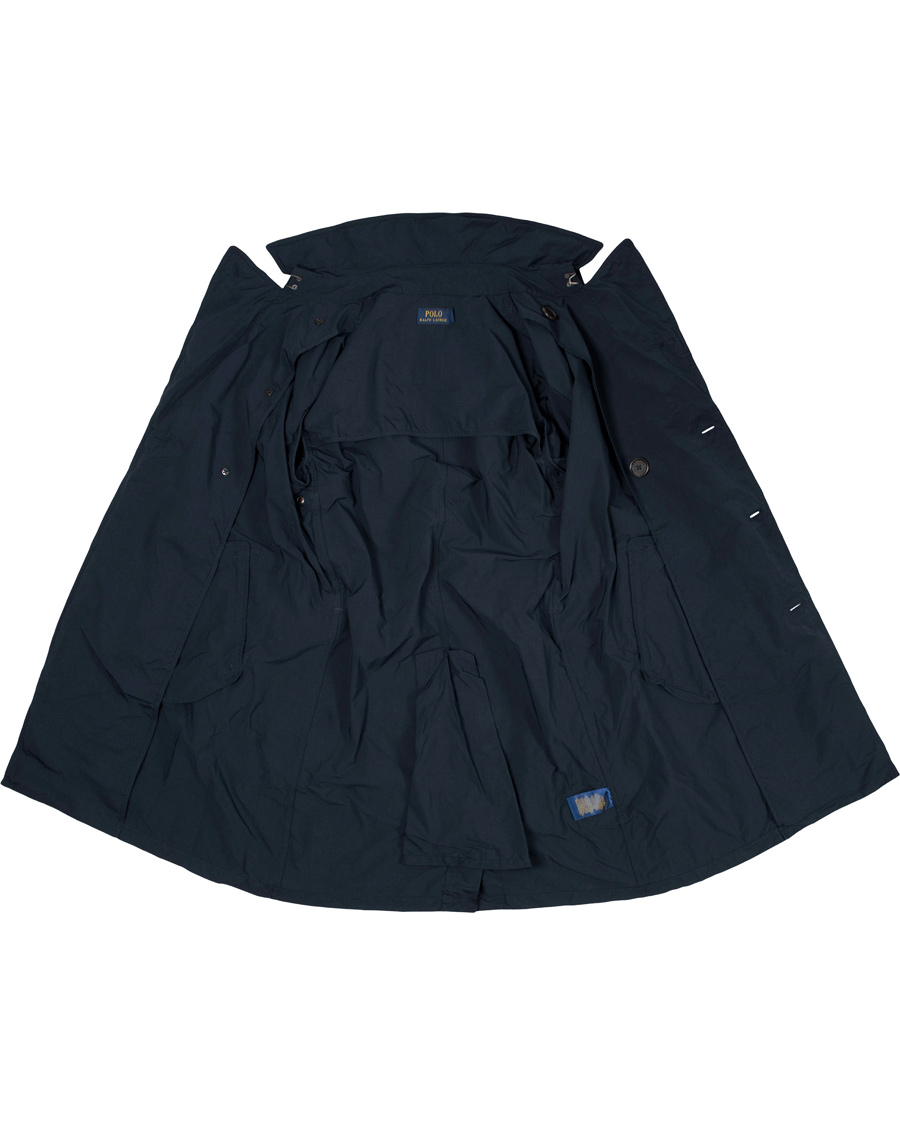 Homme | Manteaux Et Vestes | Polo Ralph Lauren | Trench Coat Aviator Navy