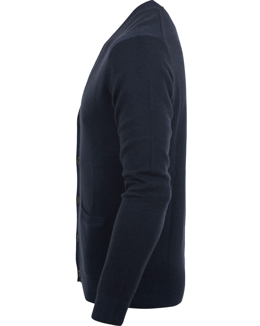 Homme | Pulls Et Tricots | Polo Ralph Lauren | Garment Washed Cashmere Cardigan Aviator Navy