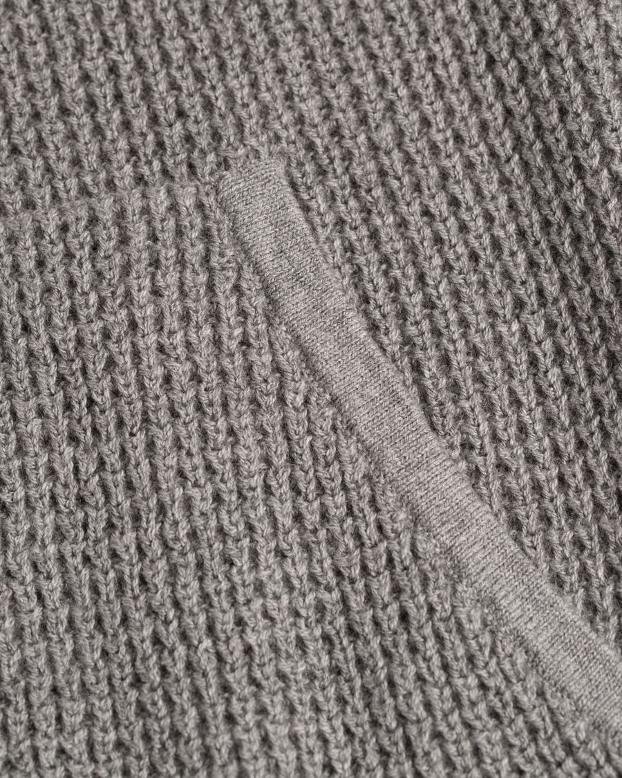 Homme | Pulls Et Tricots | Polo Ralph Lauren | Cotton/Cashmere Stone Washed Hoodie Medium Grey