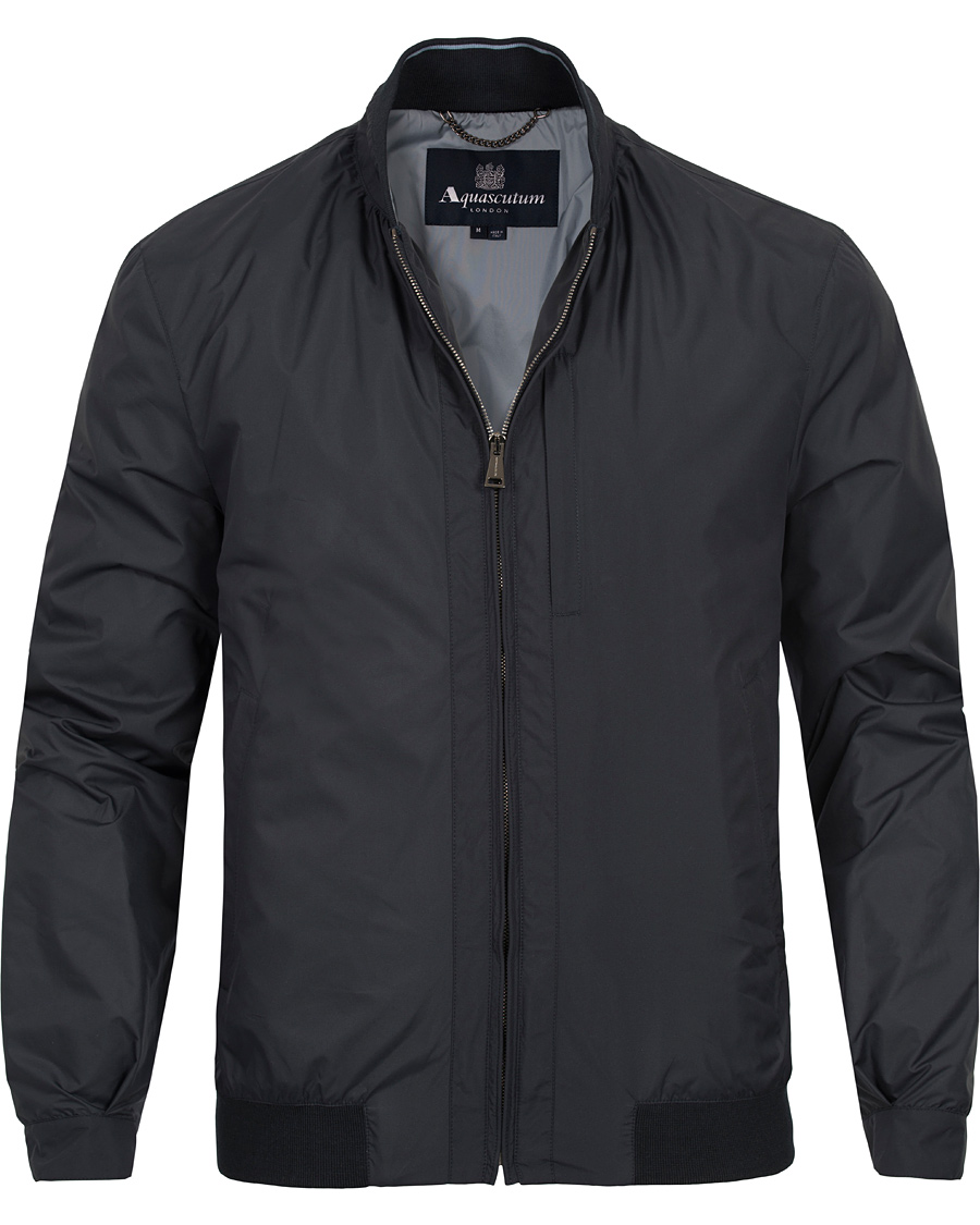 Homme | Manteaux Et Vestes | Aquascutum | London Collection Rothwell Blouson Jacket Navy
