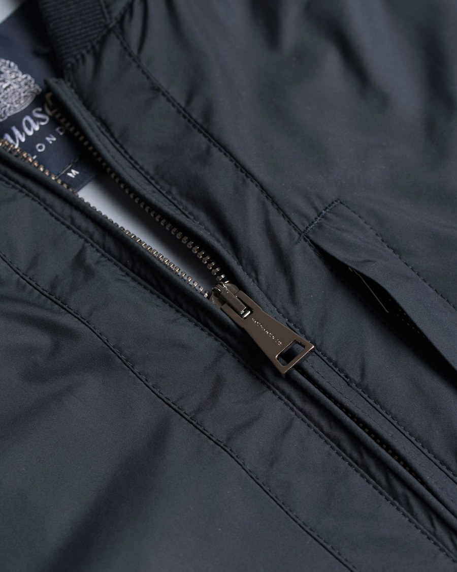 Homme | Manteaux Et Vestes | Aquascutum | London Collection Rothwell Blouson Jacket Navy