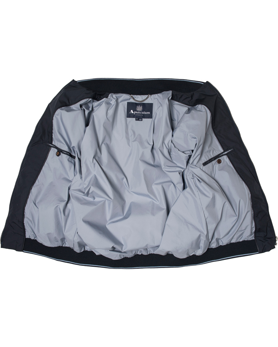 Homme | Manteaux Et Vestes | Aquascutum | London Collection Rothwell Blouson Jacket Navy