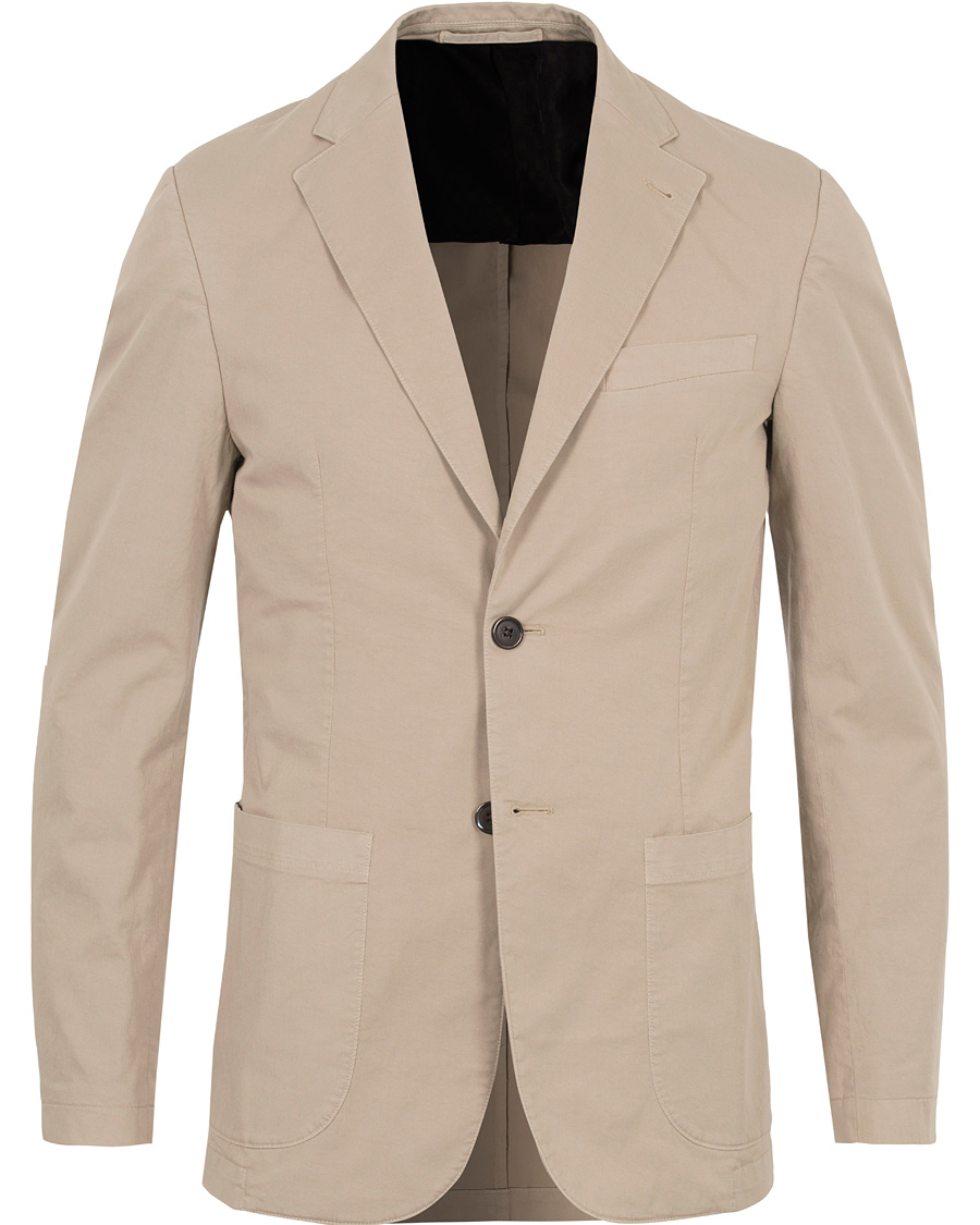 Heren | Blazers | Aquascutum | Aldershot Dyed Blazer Light Beige