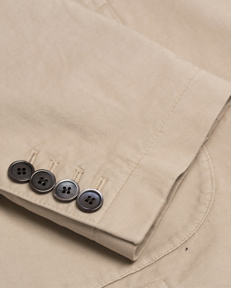 Heren | Blazers | Aquascutum | Aldershot Dyed Blazer Light Beige