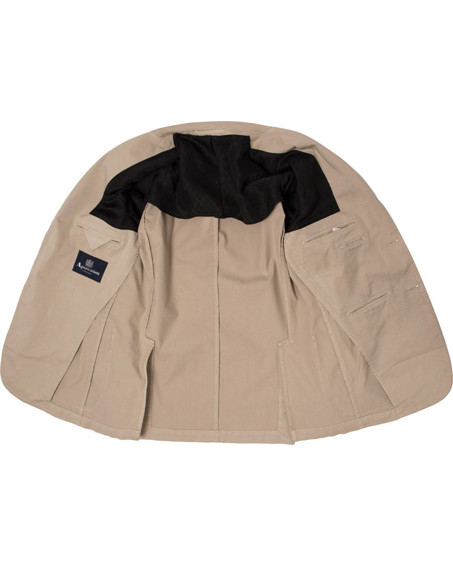 Heren | Blazers | Aquascutum | Aldershot Dyed Blazer Light Beige