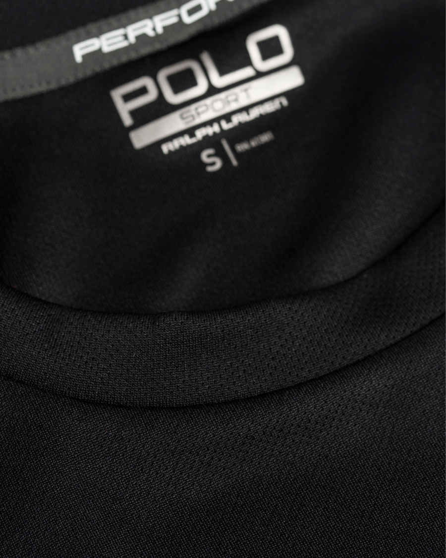 Homme | T-shirts | Polo Sport Ralph Lauren | Performance Tee Black