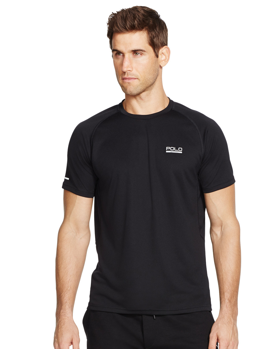 Homme | T-shirts | Polo Sport Ralph Lauren | Performance Tee Black