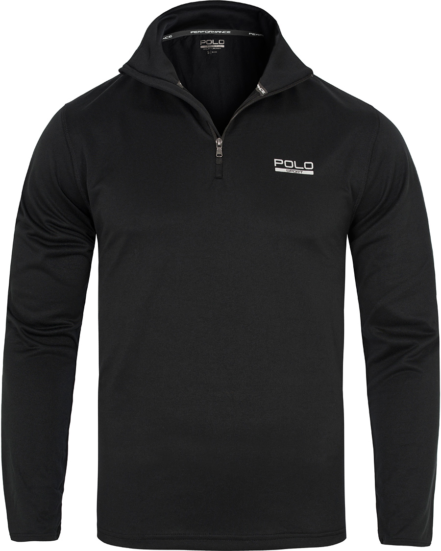 Homme | Pulls Et Tricots | Polo Sport Ralph Lauren | Performance Tech Half Zip Black