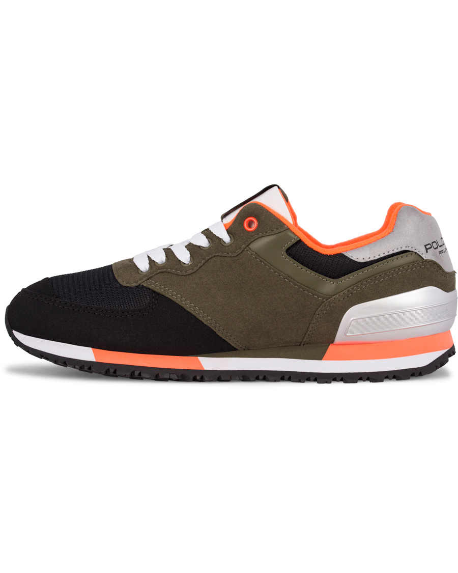 Heren | Polo Sport Ralph Lauren Slaton Polo Running Sneaker Olive | Polo Sport Ralph Lauren | Slaton Polo Running Sneaker Olive