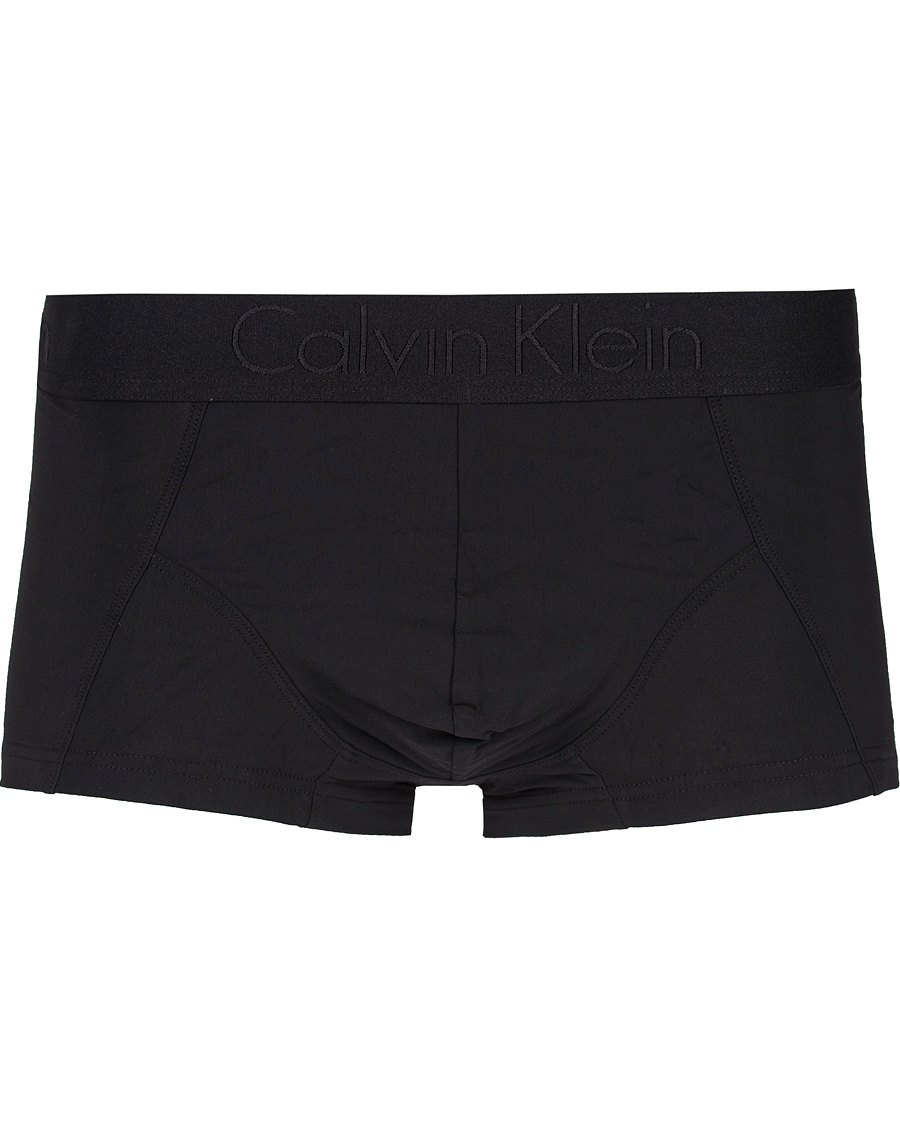 Heren | Ondergoed | Calvin Klein | Black Microfiber Trunk Black