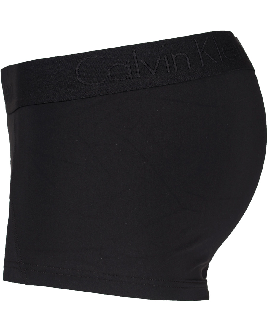 Heren | Ondergoed | Calvin Klein | Black Microfiber Trunk Black