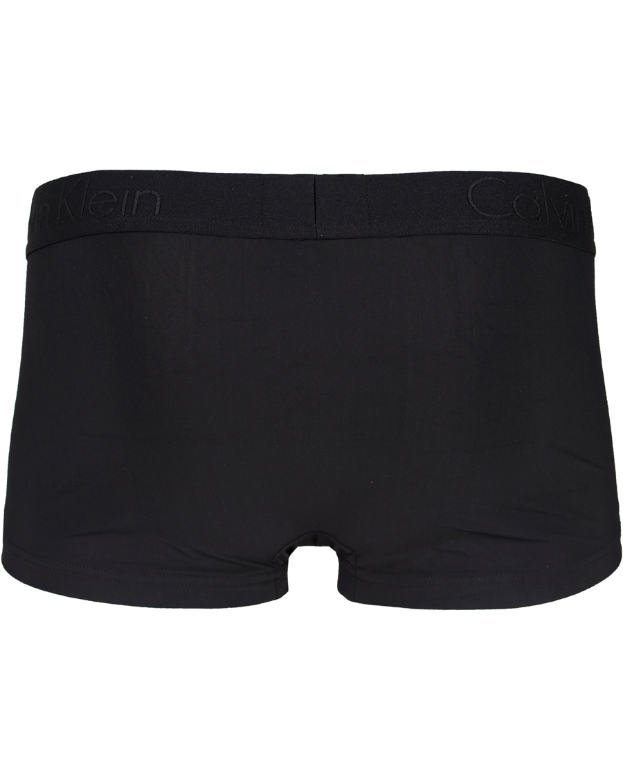 Heren | Ondergoed | Calvin Klein | Black Microfiber Trunk Black