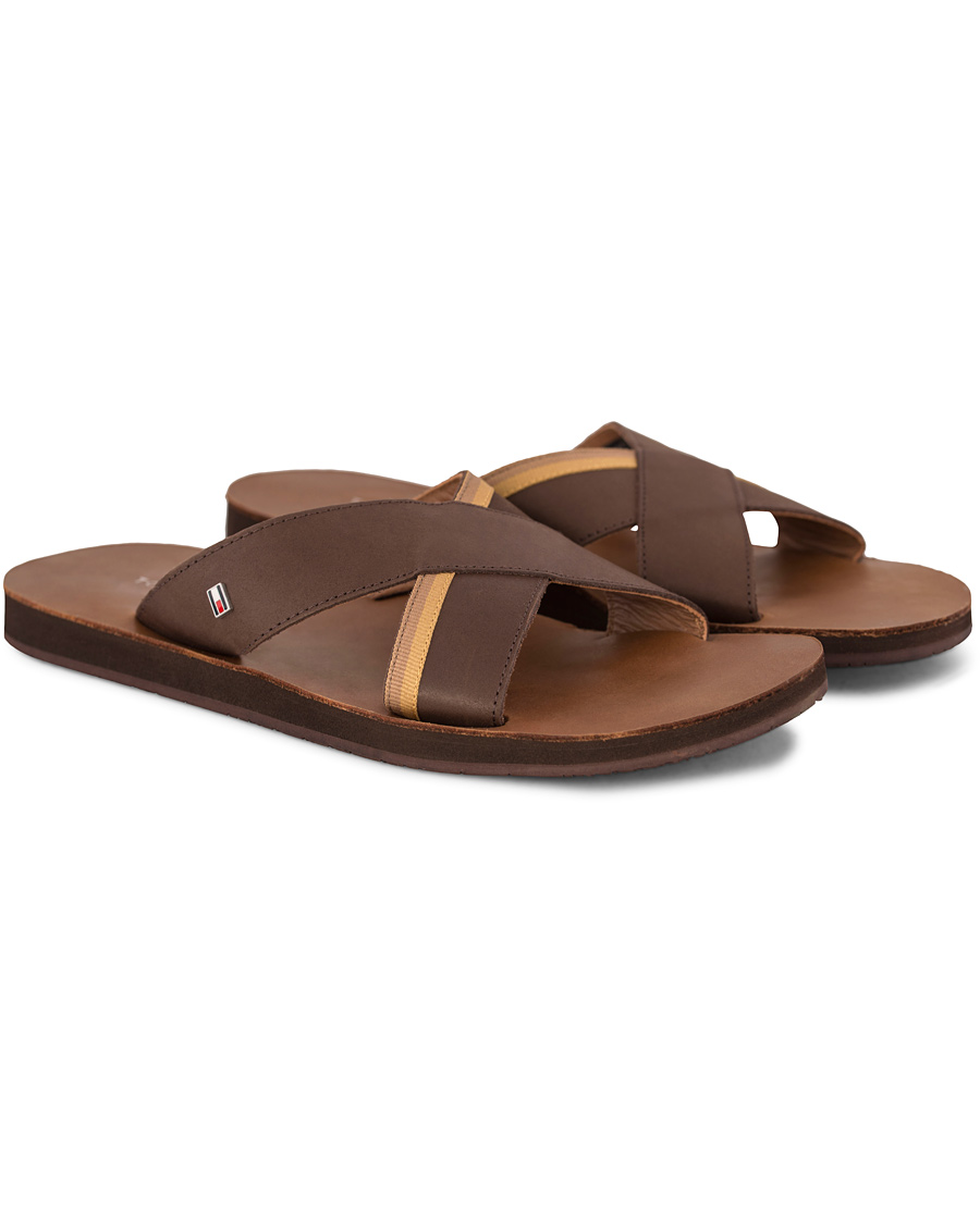 Homme | Tommy Hilfiger Pacific 2A Sandal Coffebean | Tommy Hilfiger | Pacific 2A Sandal Coffebean