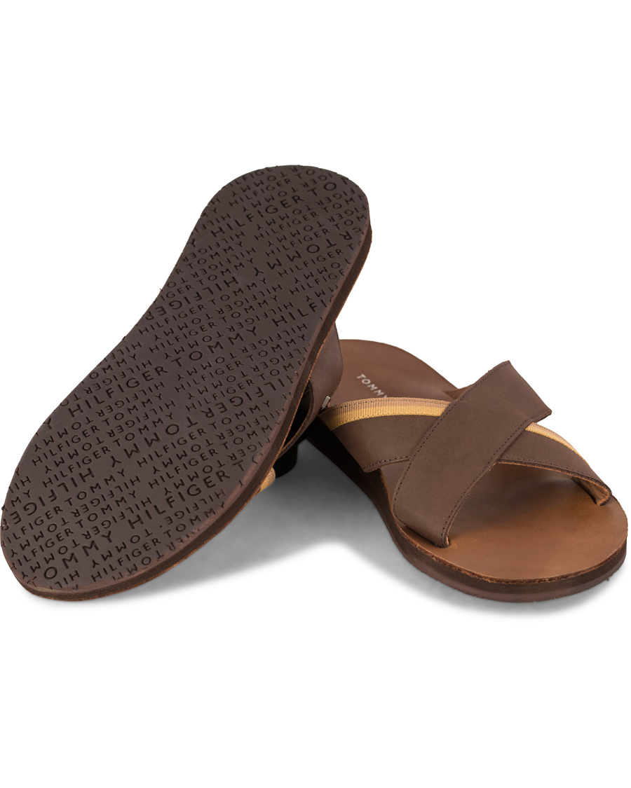 Homme | Tommy Hilfiger Pacific 2A Sandal Coffebean | Tommy Hilfiger | Pacific 2A Sandal Coffebean