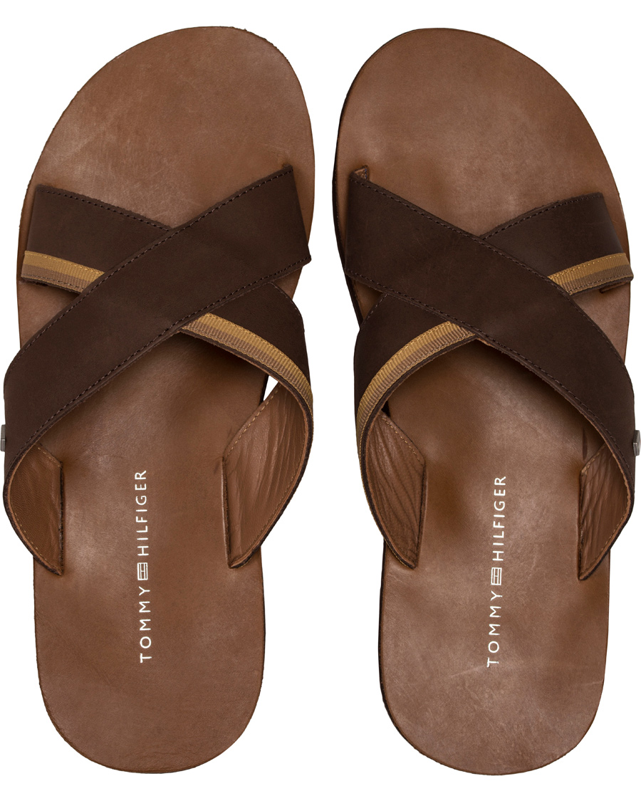 Homme | Tommy Hilfiger Pacific 2A Sandal Coffebean | Tommy Hilfiger | Pacific 2A Sandal Coffebean
