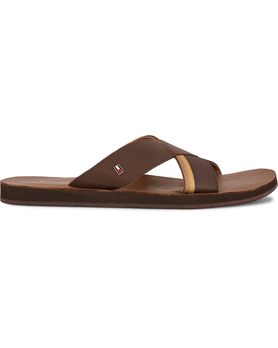 Homme | Tommy Hilfiger Pacific 2A Sandal Coffebean | Tommy Hilfiger | Pacific 2A Sandal Coffebean