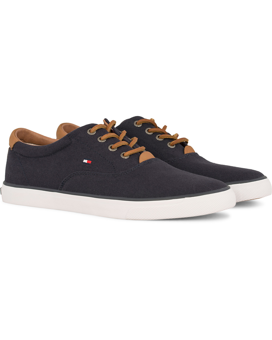 Heren | Tommy Hilfiger Wilkes 2C Sneaker Midnight | Tommy Hilfiger | Wilkes 2C Sneaker Midnight