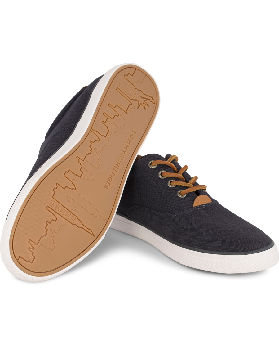 Heren | Tommy Hilfiger Wilkes 2C Sneaker Midnight | Tommy Hilfiger | Wilkes 2C Sneaker Midnight