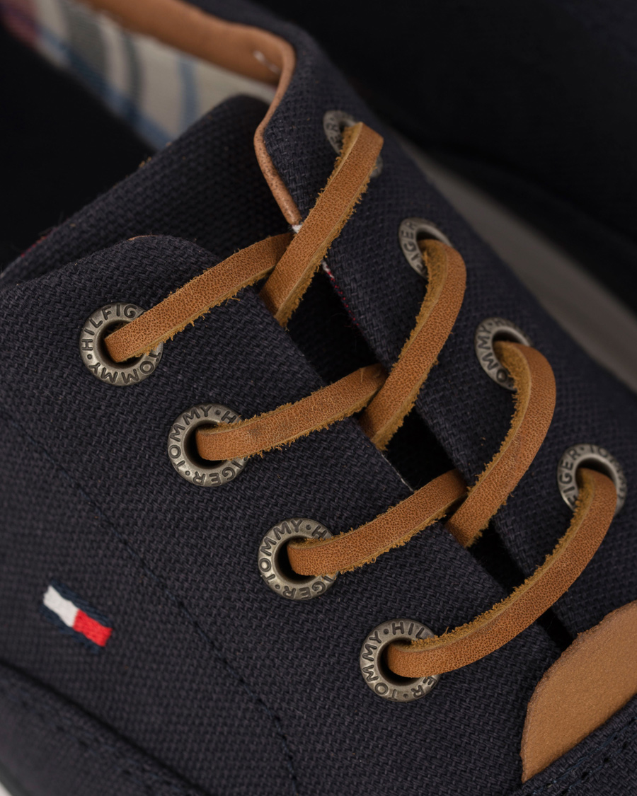 Heren | Tommy Hilfiger Wilkes 2C Sneaker Midnight | Tommy Hilfiger | Wilkes 2C Sneaker Midnight