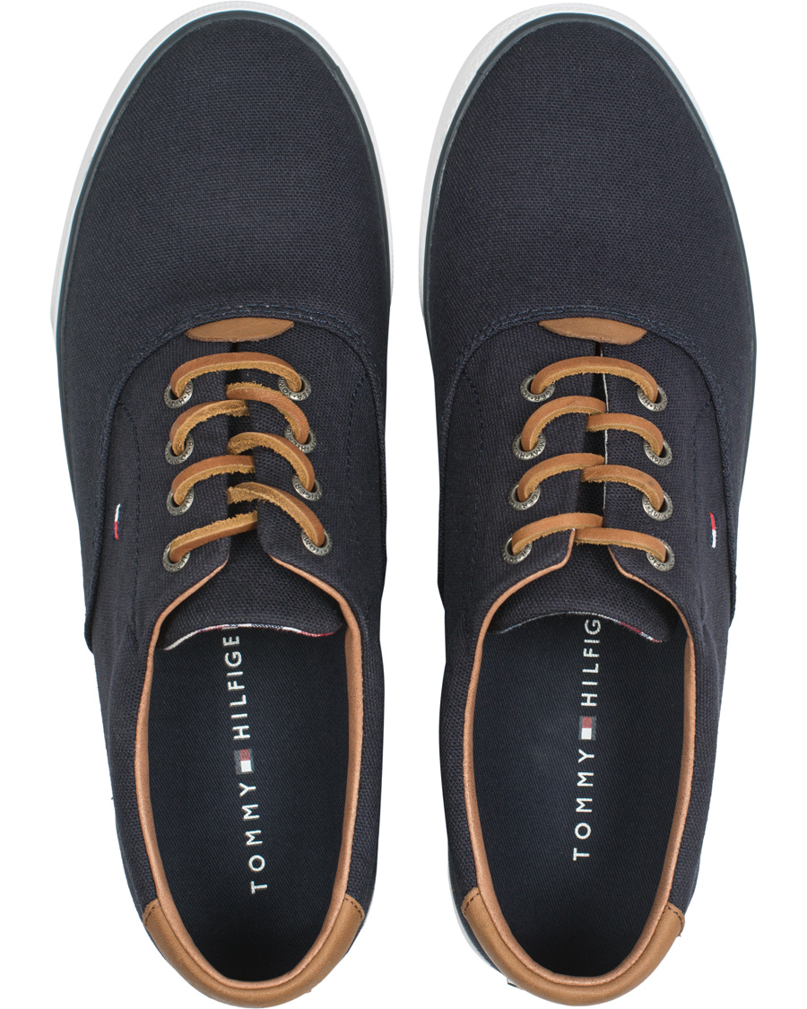 Heren | Tommy Hilfiger Wilkes 2C Sneaker Midnight | Tommy Hilfiger | Wilkes 2C Sneaker Midnight
