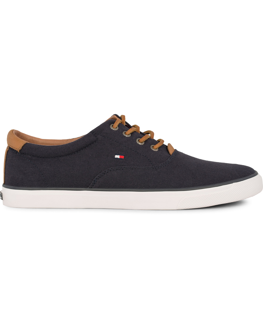 Heren | Tommy Hilfiger Wilkes 2C Sneaker Midnight | Tommy Hilfiger | Wilkes 2C Sneaker Midnight