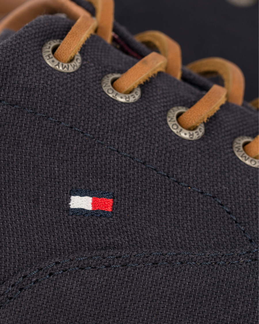 Heren | Tommy Hilfiger Wilkes 2C Sneaker Midnight | Tommy Hilfiger | Wilkes 2C Sneaker Midnight