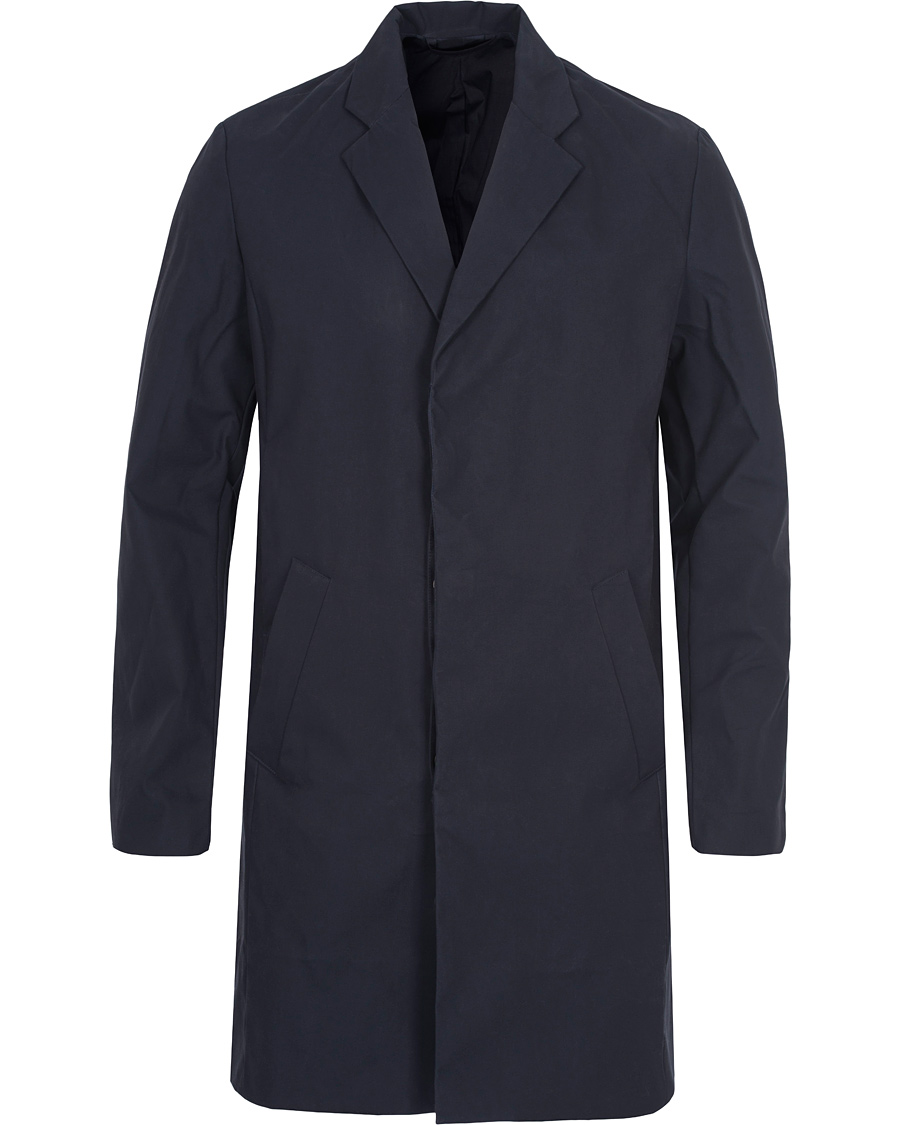 Homme | Manteaux Et Vestes | Filippa K | Christopher Spring Coat Navy