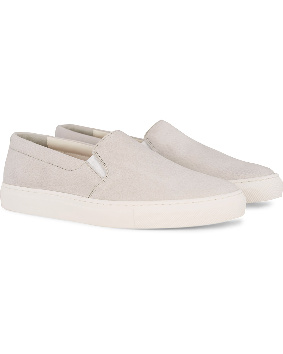 Homme | Filippa K Morgan Slip-on Sneaker Light Grey | Filippa K | Morgan Slip-on Sneaker Light Grey