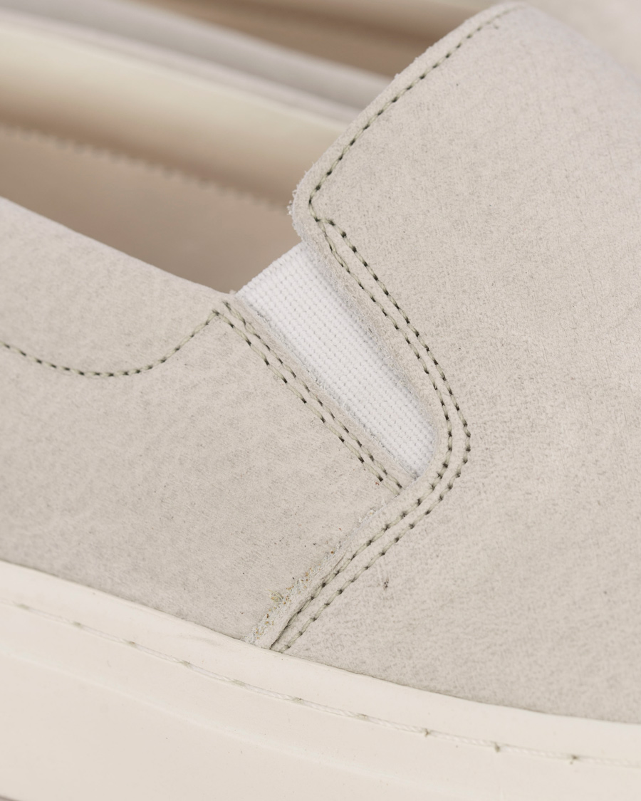 Homme | Filippa K Morgan Slip-on Sneaker Light Grey | Filippa K | Morgan Slip-on Sneaker Light Grey