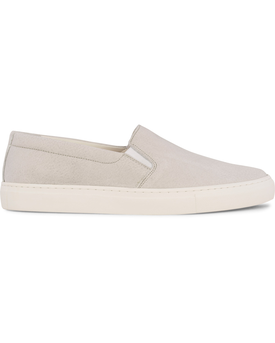 Homme | Filippa K Morgan Slip-on Sneaker Light Grey | Filippa K | Morgan Slip-on Sneaker Light Grey