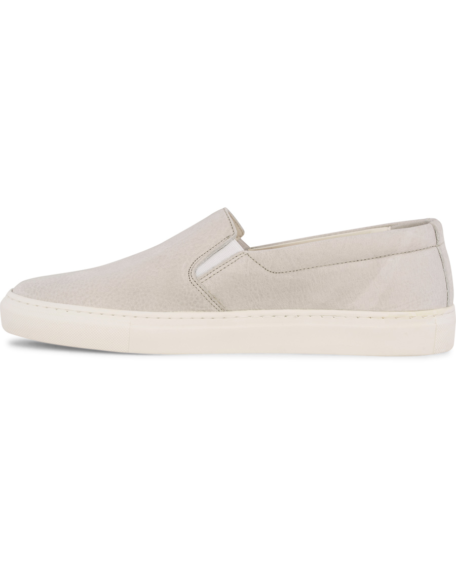 Homme | Filippa K Morgan Slip-on Sneaker Light Grey | Filippa K | Morgan Slip-on Sneaker Light Grey
