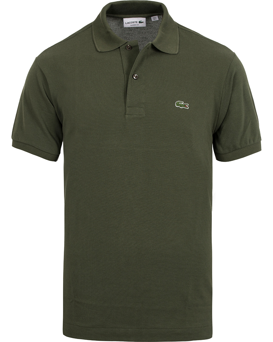 Heren | Polo's | Lacoste | Original Polo Piké Uniform Khaki