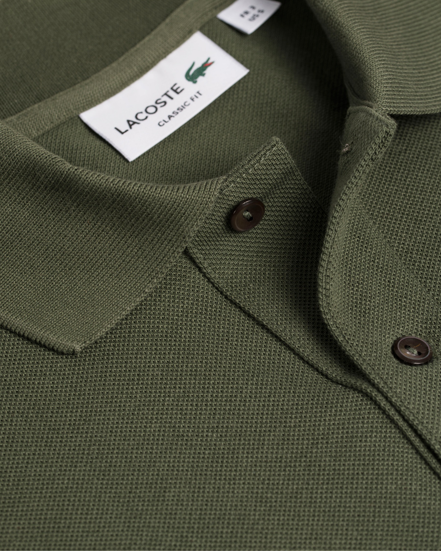 Heren | Polo's | Lacoste | Original Polo Piké Uniform Khaki