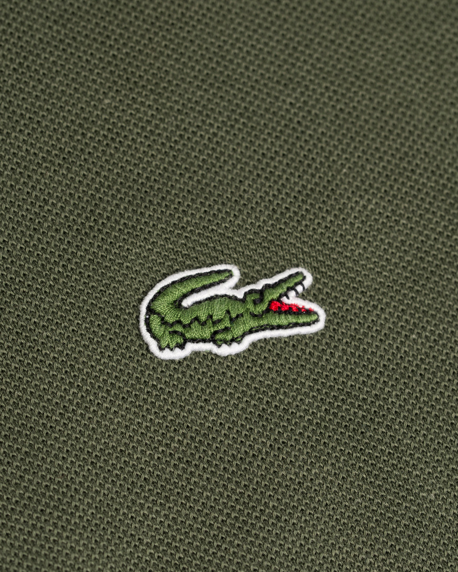 Heren | Polo's | Lacoste | Original Polo Piké Uniform Khaki