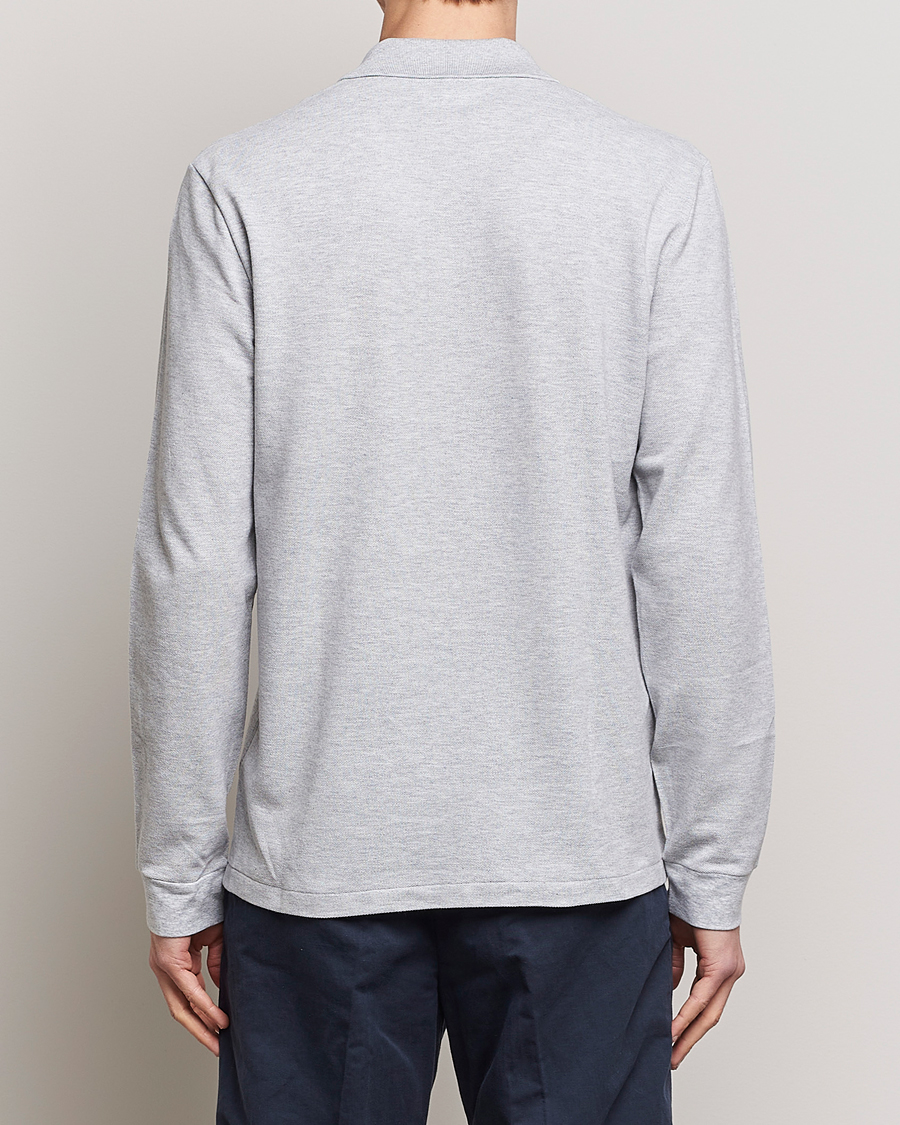 Homme | Pulls Et Tricots | Lacoste | Long Sleeve Polo Silver Shine