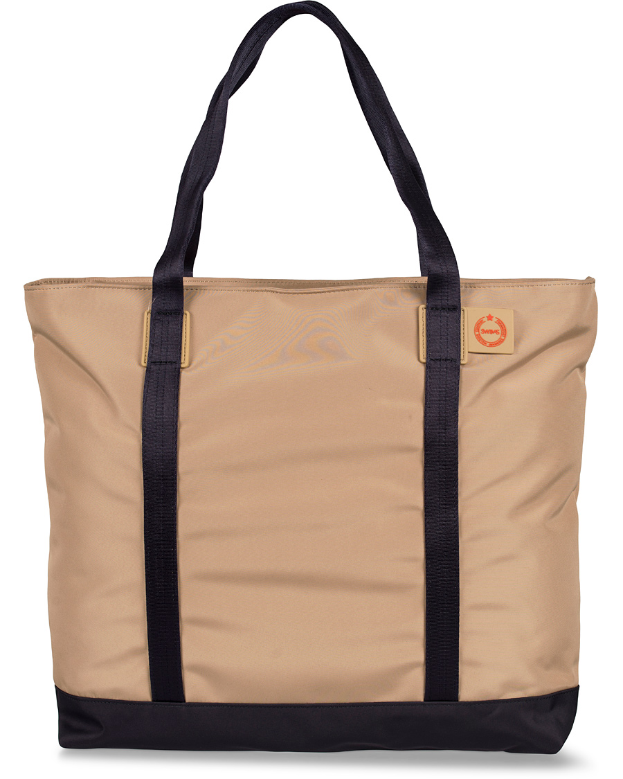 Homme | Swims Shopper Beach Bag Beige/Navy | Swims | Shopper Beach Bag Beige/Navy