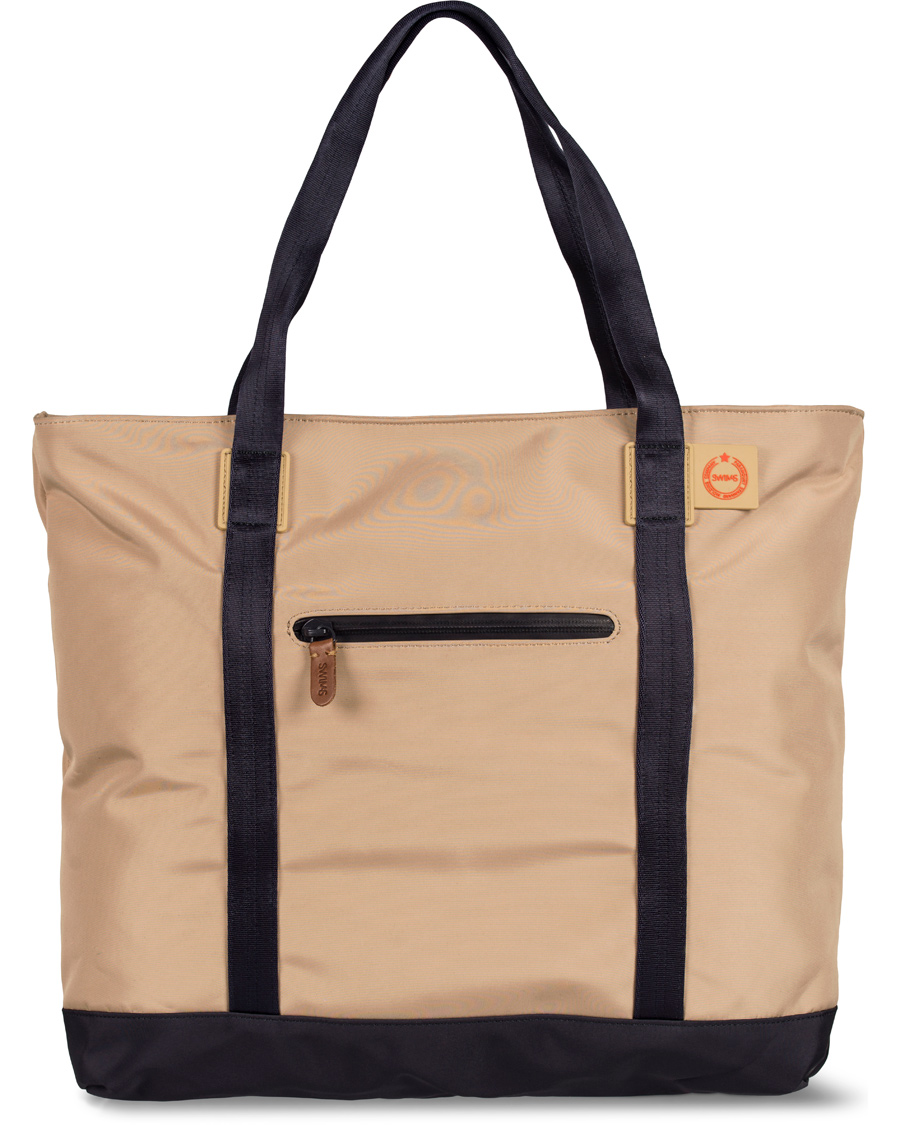Homme | Swims Shopper Beach Bag Beige/Navy | Swims | Shopper Beach Bag Beige/Navy