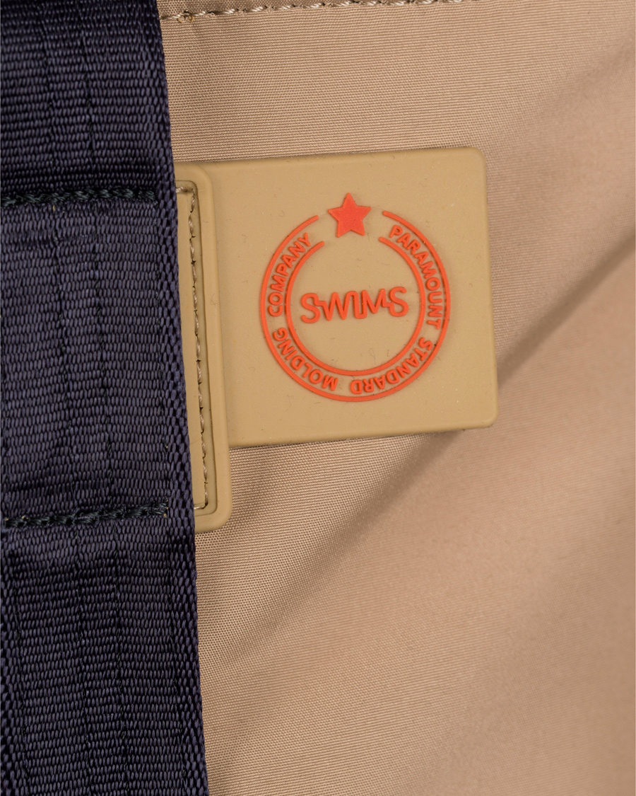 Homme | Swims Shopper Beach Bag Beige/Navy | Swims | Shopper Beach Bag Beige/Navy