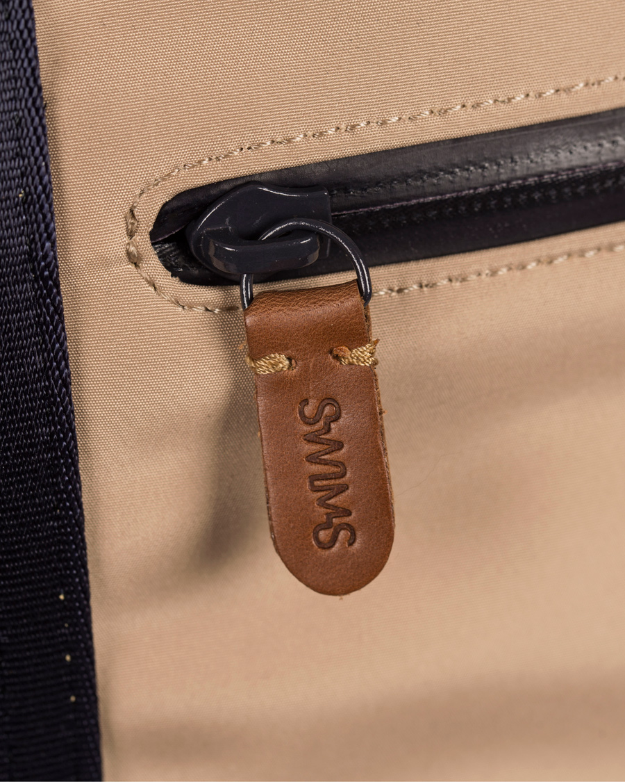 Homme | Swims Shopper Beach Bag Beige/Navy | Swims | Shopper Beach Bag Beige/Navy
