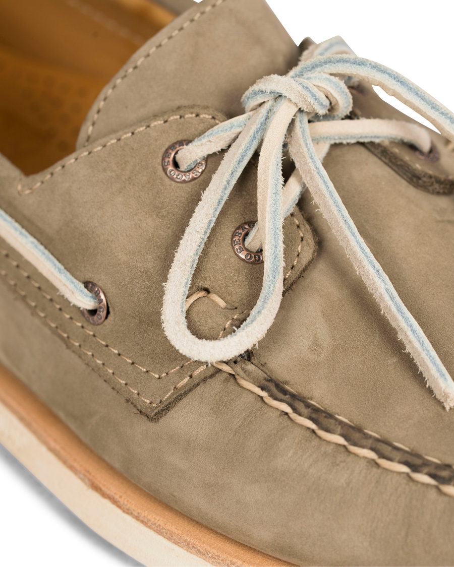 Homme | Sebago Premium Docksides Dark Taupe Nubuck | Sebago | Premium Docksides Dark Taupe Nubuck