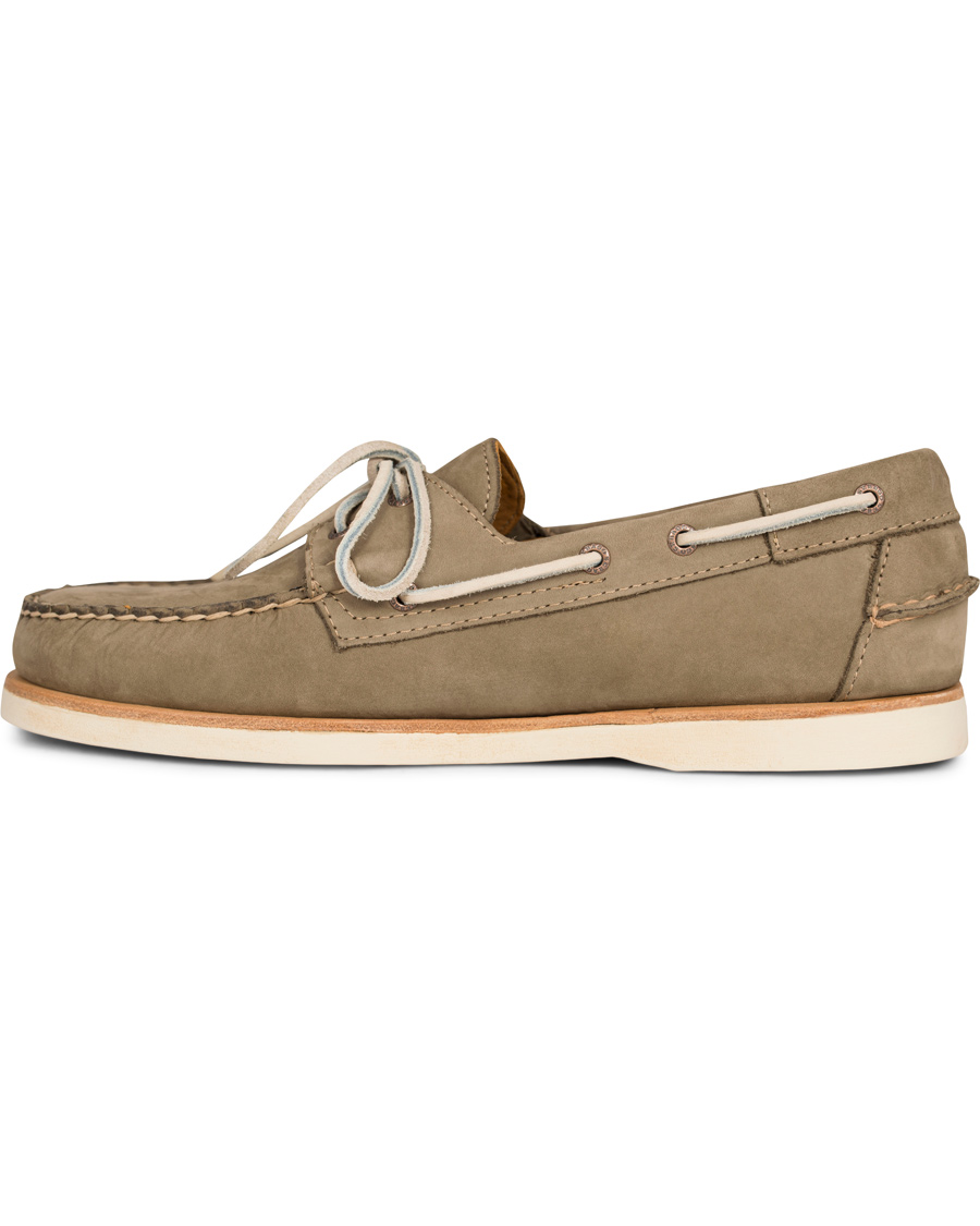 Homme | Sebago Premium Docksides Dark Taupe Nubuck | Sebago | Premium Docksides Dark Taupe Nubuck