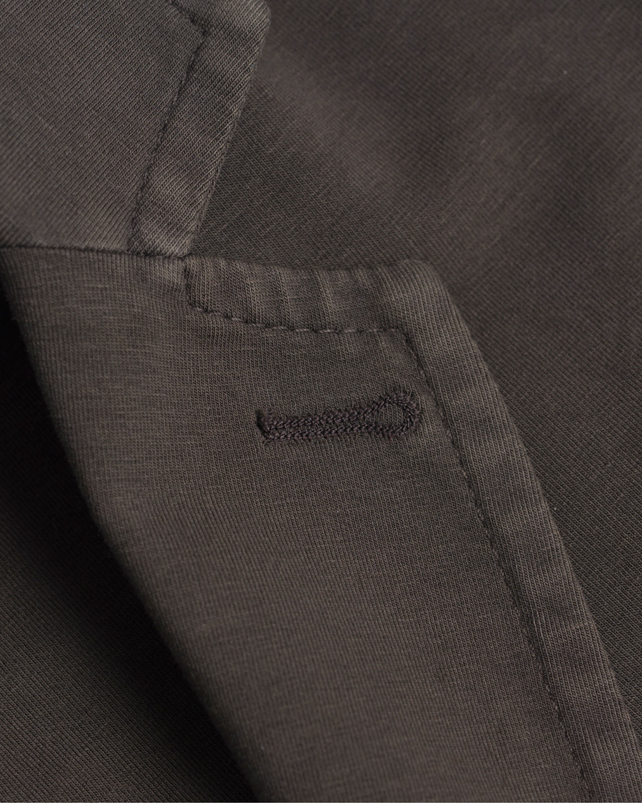 Heren | Blazers | Circolo 1901 | Jersey Patch Pocket Blazer Cocco Dark Brown