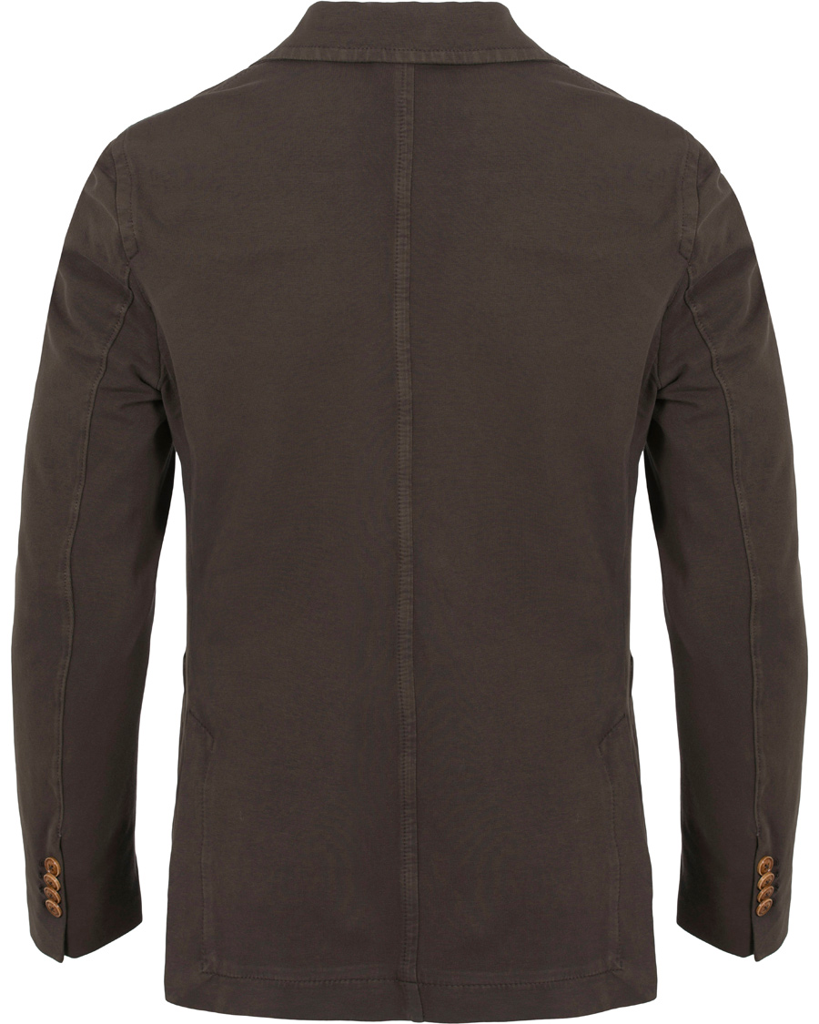 Heren | Blazers | Circolo 1901 | Jersey Patch Pocket Blazer Cocco Dark Brown