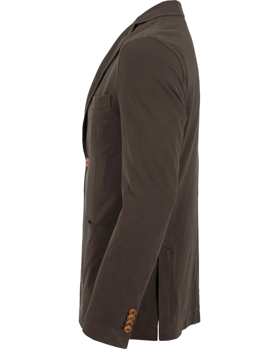 Heren | Blazers | Circolo 1901 | Jersey Patch Pocket Blazer Cocco Dark Brown