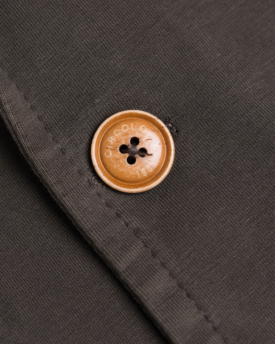 Heren | Blazers | Circolo 1901 | Jersey Patch Pocket Blazer Cocco Dark Brown